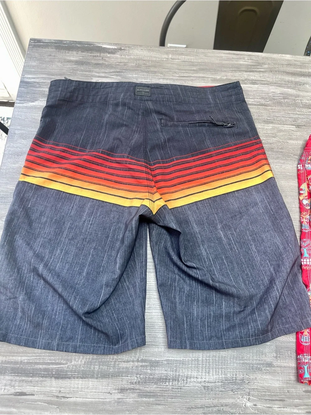 GAP vibrant red